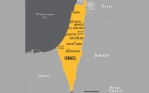 Hamas Map