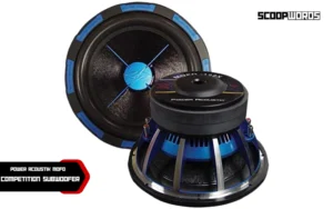Power-Acoustik-MOFO 10 Inch Competition Subwoofer