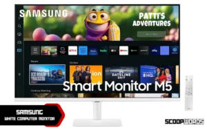 Samsung M50 Series FHD Smart Monitor