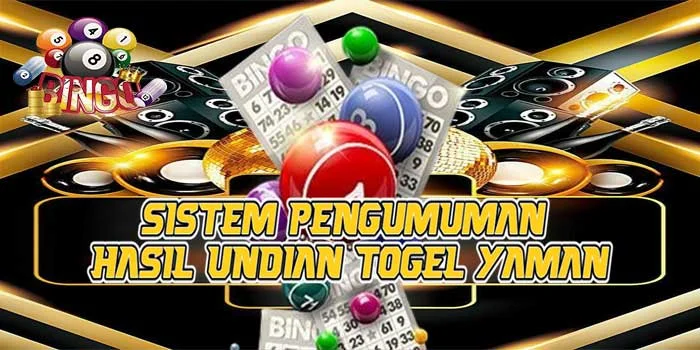 Sistem Pengumuman Hasil Undian Togel Yaman