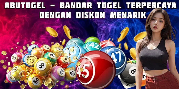 Abutogel - Bandar Togel Terpercaya dengan Diskon Menarik