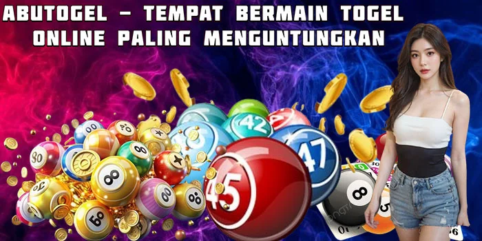 Abutogel - Tempat Bermain Togel Online Paling Menguntungkan