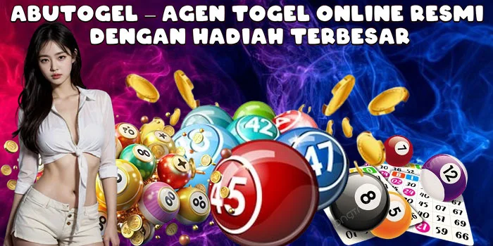 Abutogel – Agen Togel Online Resmi dengan Hadiah Terbesar