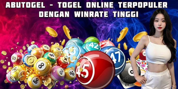 Abutogel – Togel Online Terpopuler dengan Winrate Tinggi