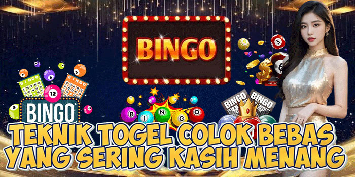 Teknik Togel Colok Bebas Yang Sering Kasih Menang